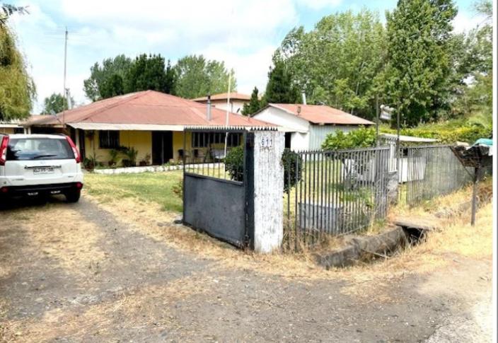 EN VENTA PARCELA CON CASA VILLA ALEGRE